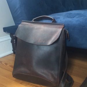 Berchirly Leather Backpack